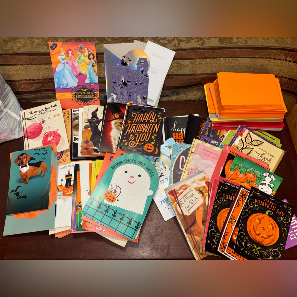 Hallmark Card Bundle